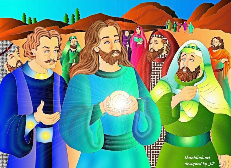 BÁNH HẰNG SỐNG - Chú giải của Noel Quesson