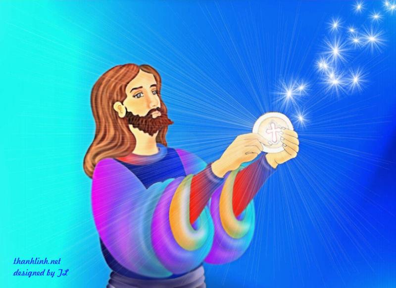 DIỄN TỪ VỀ BÁNH TRƯỜNG SINH - Chú giải của Fiches Dominicales B