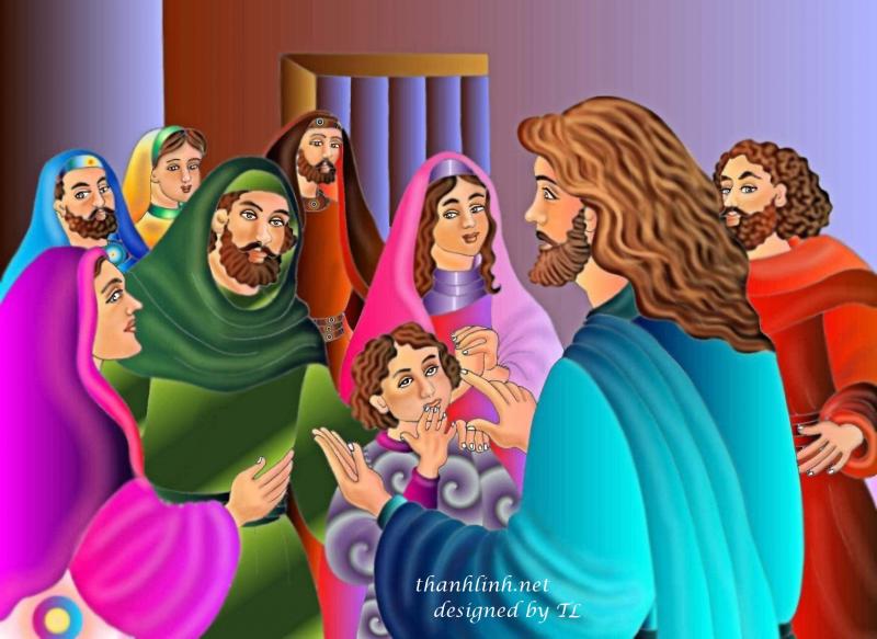 NHỮNG HUẤN LỆNH CỦA THIÊN CHÚA LÀ QUY LUẬT SỐNG CHO MỖI NGƯỜI TÍN HỮU - Lm Inhaxiô Hồ Thông