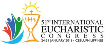 Thư mời đăng ký tham dự Đại Hội Thánh Thể Quốc tế 2016 tại Cebu, Philippines