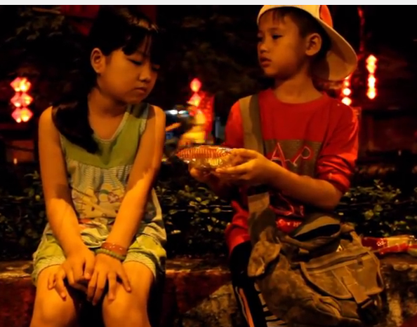 CHIẾC BÁNH TRUNG THU ĐẶC BIỆT - Trung thu 2015