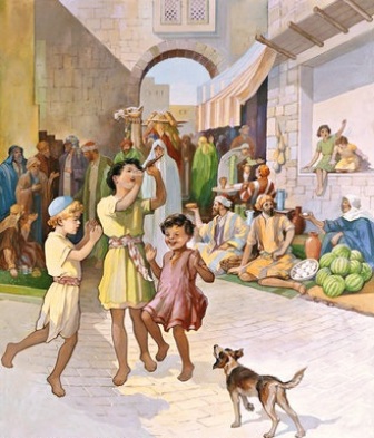 Thứ tư Tuần 24 Thường niên – Lc 7, 31-35