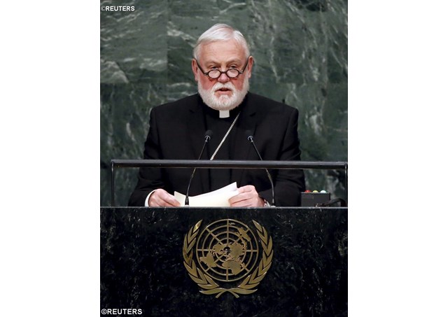 Đức Tổng giám mục Gallagher: “Gia đình là tác nhân chính của sự phát triển bền vững”