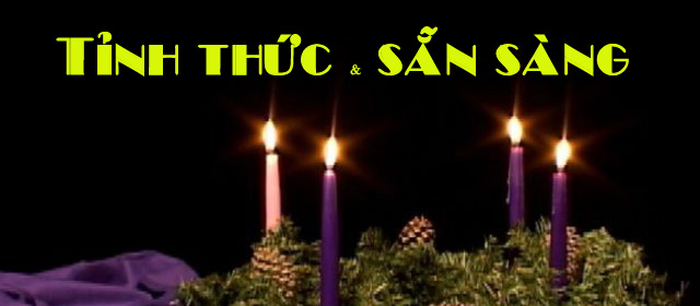 TỈNH THỨC, SẴN SÀNG - Logos năm C