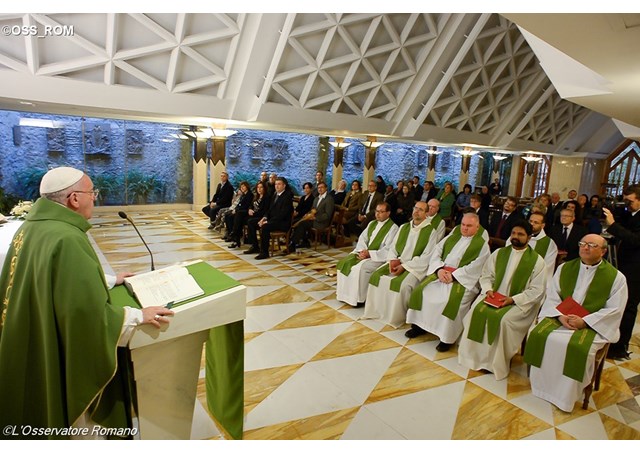 Thánh lễ với Đức Thánh Cha: Chỉ có vinh quang Thiên Chúa mới trường tồn, vĩnh cửu