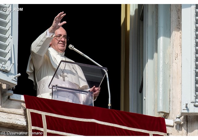 Kinh Truyền Tin với Đức Thánh Cha: lễ Chúa Kitô Vua