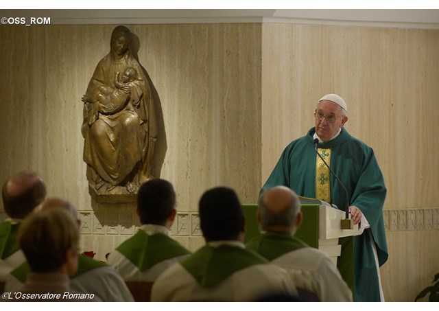 Thánh lễ với Đức Thánh Cha: Chúa Giêsu khóc thương cho một thế giới đã không hiểu mà còn muốn giết chết hòa bình