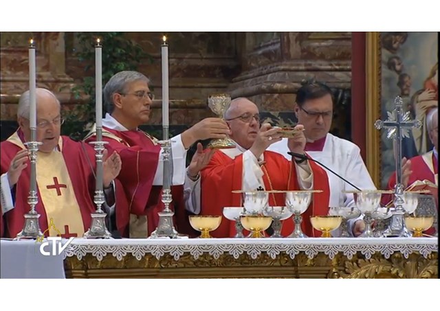 Đức Thánh Cha dâng lễ cầu cho các Hồng Y và Giám Mục qua đời