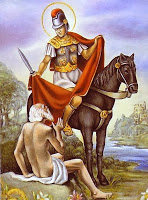 Ngày 11.11 Thánh MARTINÔ Thành Turinô