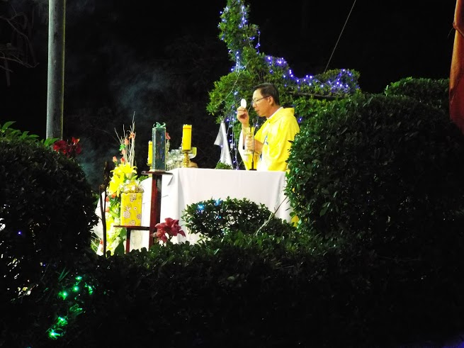 Gx. Hải Sơn: Hoạt cảnh và Thánh lễ mừng Chúa giáng sinh 2015