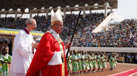 Thánh lễ cuối cùng của Đức Thánh Cha tại Phi châu