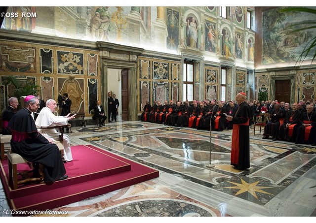 Đức Thánh Cha tiếp kiến Đại hội Bộ Truyền Giáo