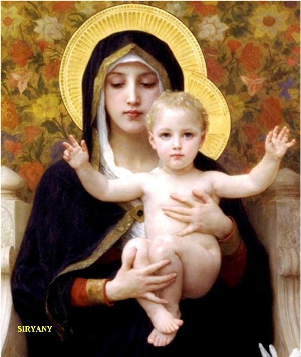 THÁNH MARIA ĐỨC MẸ CHÚA TRỜI