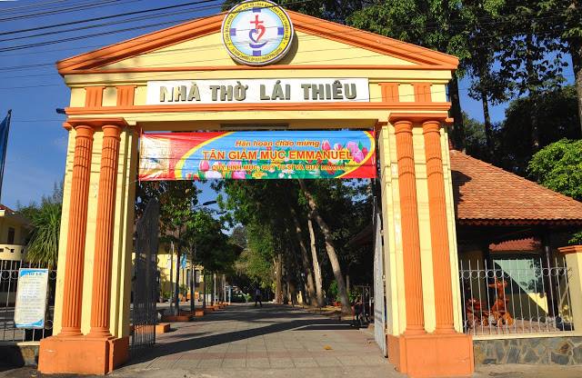 Đức Tân Giám mục Emmanuel dâng lễ tạ ơn tại Giáo xứ Lái Thiêu, Gp. Phú Cường