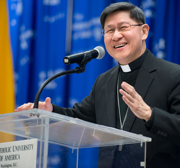 Phỏng vấn ĐHY Luis Antonio Tagle, Chủ tịch Caritass quốc tế về Năm Thánh