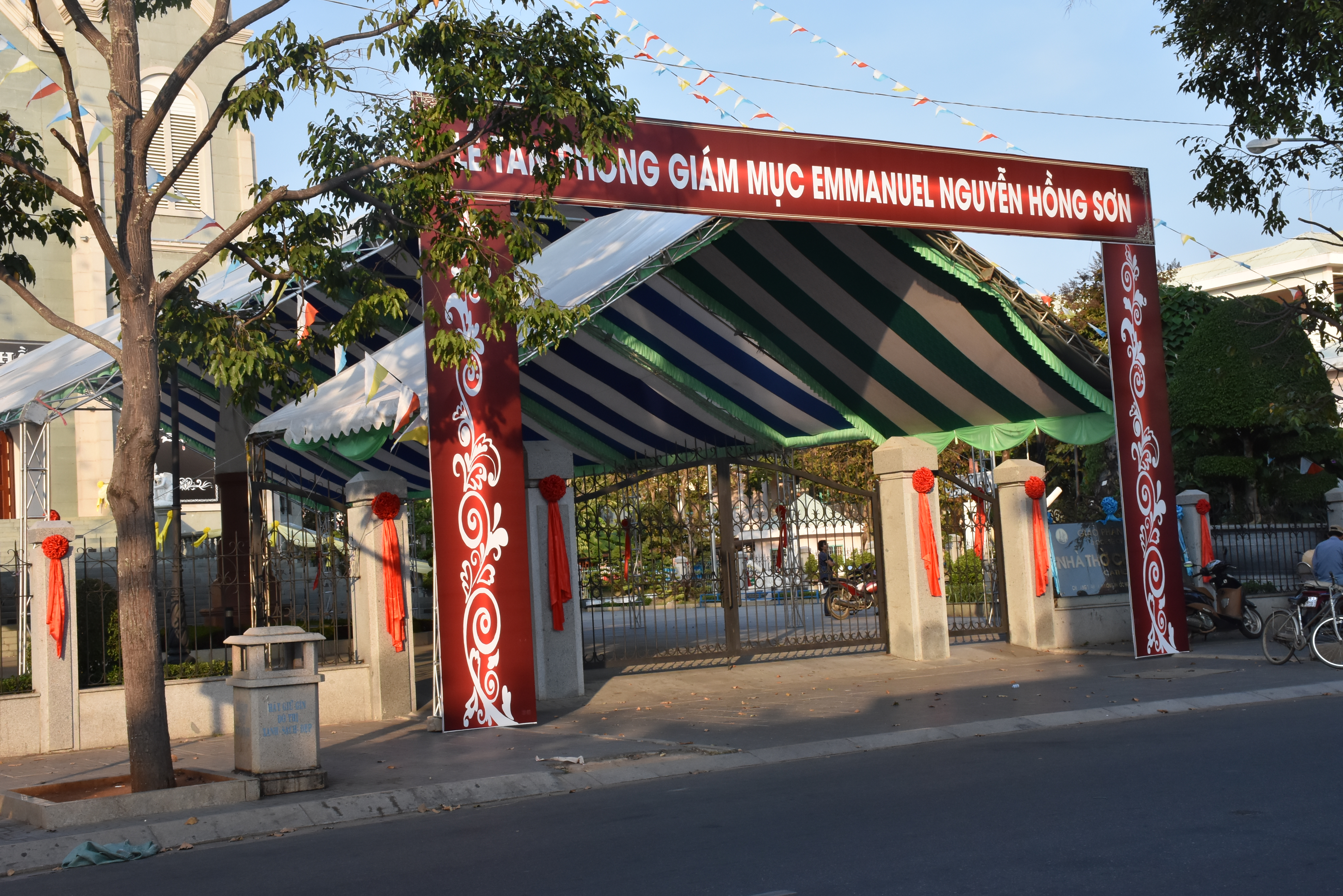 Hình ảnh công tác chuẩn bị lễ Tấn phong Giám mục