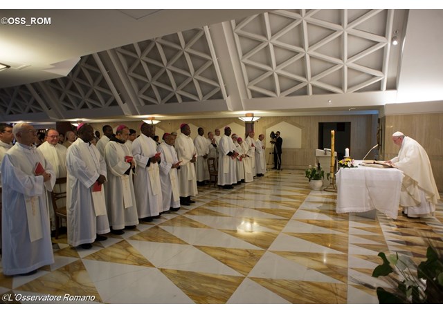 Đức Thánh Cha kêu gọi Giáo Hội chống lại chia rẽ, ghen tương