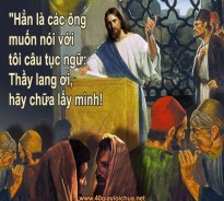 ĐỨC GIÊSU THẤT BẠI TẠI NADARÉT - Lm FX Vũ Phan Long, ofm