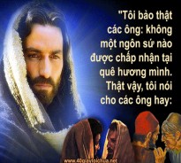 Cầu nguyện trước Thánh Thể: Ngày 31.01.2016 - Chúa nhật IV Thường niên (Lc 4, 21-30)