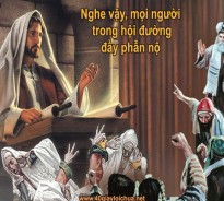 NGUYÊN NHÂN ĐỨC GIÊSU BỊ KHƯỚC TỪ TẠI QUÊ HƯƠNG - Jos. Vinc. Ngọc Biển