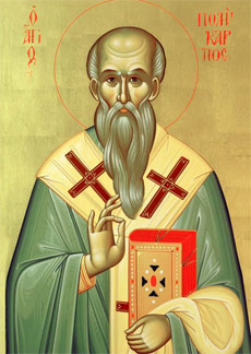 Ngày 23.02: Thánh POLYCARPÔ