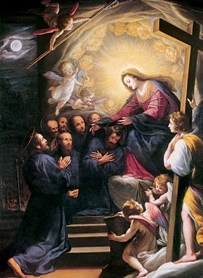 Ngày 17.02: BẢY THÁNH LẬP DÒNG TÔI TỚ ĐỨC MẸ