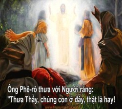 HÃY BIẾN HÌNH ĐỂ ĐƯỢC TRỞ NÊN GIỐNG CHÚA - Jos. Vinc. Ngọc Biển