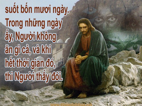 NOI GƯƠNG CHÚA GIÊSU ĐỂ CHIẾN ĐẤU - Lm. Antôn Nguyễn Văn Độ