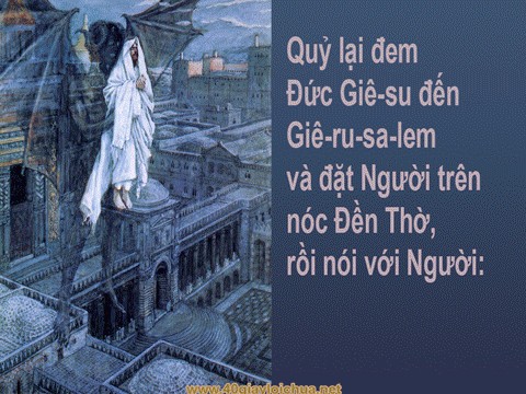 Cầu nguyện trước Thánh Thể: Ngày 14.02.2016 – Chúa Nhật I mùa Chay