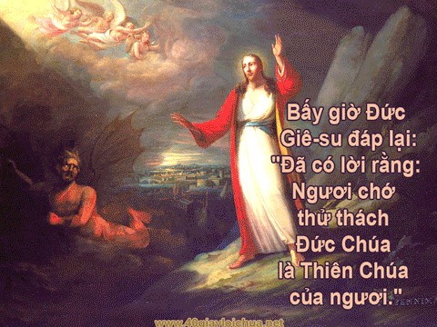 CẨN TRỌNG TRƯỚC CÁC CƠN CÁM DỖ - Jos. Vinc. Ngọc Biển