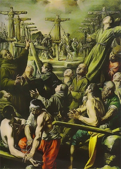 Ngày 06.02: Thánh PHAOLÔ MIKI và các bạn tử đạo