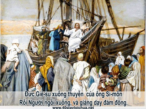 DÂN CHÚNG CHEN LẤN ĐẾN GẦN NGƯỜI - Chú giải của Noel Quesson