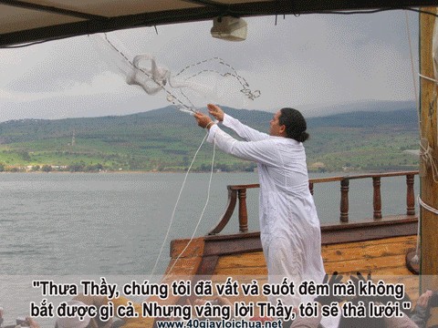 GỌI BỐN MÔN ĐỆ ĐẦU TIÊN - Chú giải của Giáo Hoàng Học Viện Đà Lạt