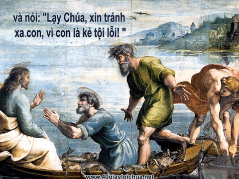 CHÚA GỌI – TA ĐÁP TRẢ - Jos. Vinc. Ngọc Biển