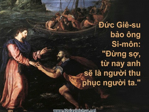 ƠN GỌI - Trích Logos năm C