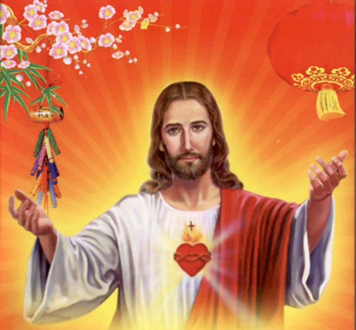 LỄ GIAO THỪA – TẾT NGUYÊN ĐÁN 2016: XIN CHÚA TƯƠI NÉT MẶT NHÌN ĐẾN CHÚNG TA