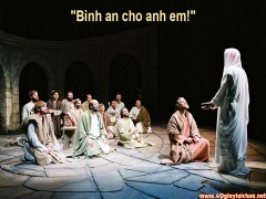 CÁC MÔN ĐỆ VUI MỪNG VÌ ĐƯỢC NHÌN THẤY CHÚA - Lm. Carôlô Hồ Bặc Xái