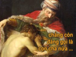 DỤ NGÔN NGƯỜI CON HOANG ĐÀNG - Lm Giuse Đinh lập Liễm