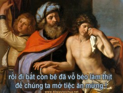 DỤ NGÔN NGƯỜI CHA NHÂN HẬU - Chú giải của Fiches Dominicales