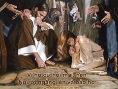 Cầu nguyện trước Thánh Thể: Ngày 13.03.2016 - Chúa nhật V mùa Chay