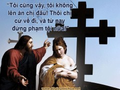 TỪ NAY ĐỪNG PHẠM TỘI NỮA - Chú giải của Noel Quesson