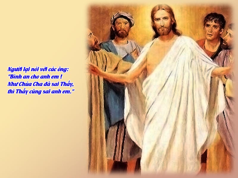 Cầu nguyện trước Thánh Thể: Ngày 03.04.2016 - Chúa nhật II Phục sinh (Ga 20,19-31)