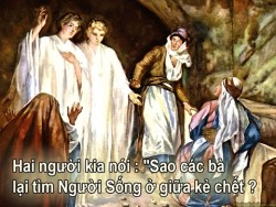 CNPS - ĐỨC GIÊSU PHẢI TRỖI DẬY - Chú giải của Noel Quesson