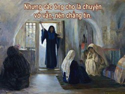 CNPS - RAO TRUYỀN ƠN PHỤC SINH - ĐTGM Ngô Quang Kiệt