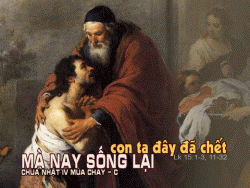 NGƯỜI CHA NHÂN HẬU - Trích Logos năm C