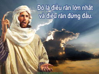 Thứ sáu Tuần 3 Mùa Chay