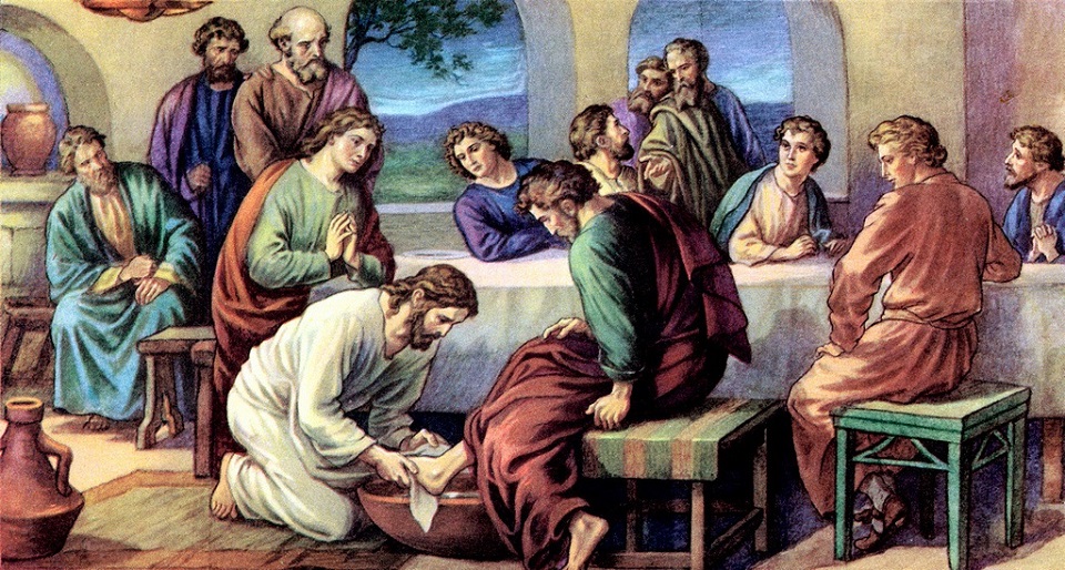 Thứ năm Tuần Thánh, Thánh lễ Tiệc ly