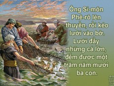 MẺ LƯỚI CỦA LÒNG THƯƠNG XÓT-  Lm. Antôn Nguyễn Văn Độ