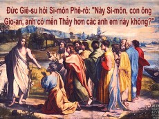 YÊU MẾN CHÚA -  Lm Giuse Nguyễn Hữu An