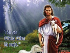 TÔI VÀ CHÚA CHA LÀ MỘT -  Chú giải của Noel Quesson